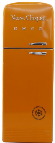 Veuve Clicquot SMEG (Retro-Kühlschrank als Geschenkverpackung)